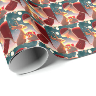 Weihnachtsfreundlichkeit 1 geschenkpapier