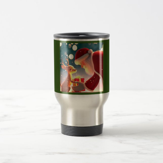 Weihnachtsfreundlichkeit 1 reisebecher (Mittel)