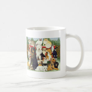 Weihnachtsfrieden Kaffeetasse