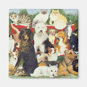 Weihnachtsfrieden Magnet