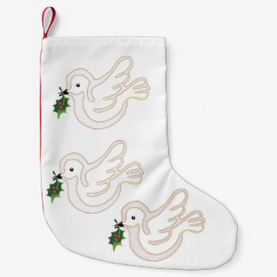 Weihnachtsfriedentauben Kleiner Weihnachtsstrumpf