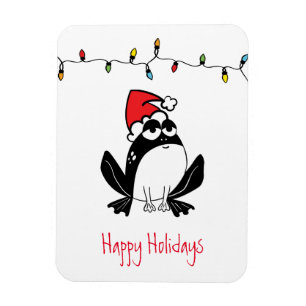 Weihnachtsfrosch Magnet