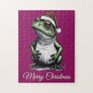 Weihnachtsfrosch Vintag Viktorianisch