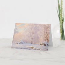 Weihnachtsfrost