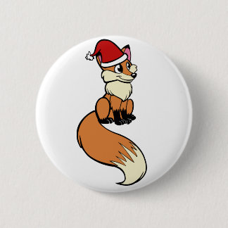 WEIHNACHTSfuchs Button