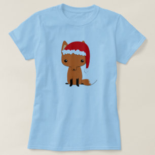 Weihnachtsfuchs T-Shirt