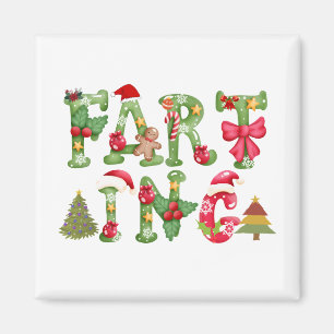 Weihnachtsfurzen Magnet