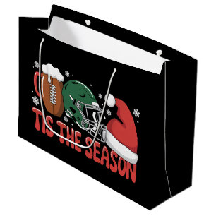Weihnachtsfußball Der Sporturlaub der Saison Große Geschenktüte