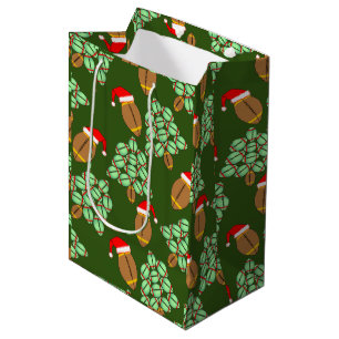 Weihnachtsfußball Mittlere Geschenktüte