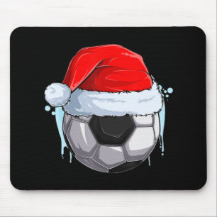 Weihnachtsfußball Weihnachtsball Weihnachtsball in Mousepad