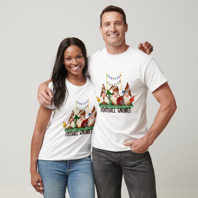 Weihnachtsfußballspiele und Elf T-Shirt (Unisex)