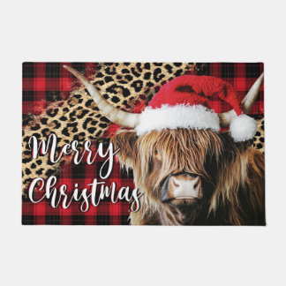 Weihnachtsfußmatte – Festliche Begrüßungsmatte für Fußmatte