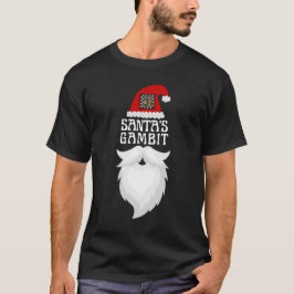 WeihnachtsGambit - Weihnachts-Schach-T - Shirt