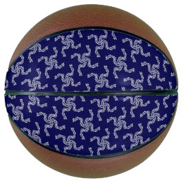 Weihnachtsgarland Blau, Weihnachtsdekoration, Weih Basketball