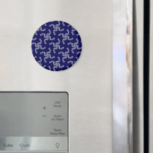 Weihnachtsgarland Blau, Weihnachtsdekoration, Weih Magnet