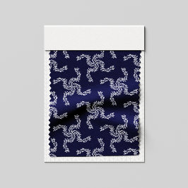 Weihnachtsgarland Blau, Weihnachtsdekoration, Weih Stoff