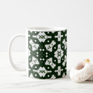 Weihnachtsgarland Green Kaffeetasse
