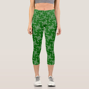 Weihnachtsgarland Grün, Weihnachtsdekoration Capri Leggings