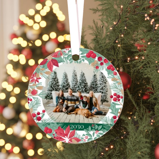 Weihnachtsgarten | Keramik-Ornament Ornament (Von Creator hochgeladen)