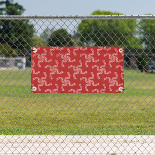 Weihnachtsgarten Rot, Weihnachtsdekoration, Weihna Banner