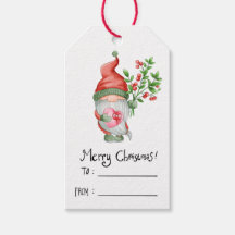 Weihnachtsgarten wird zu und von Geschenktafeln