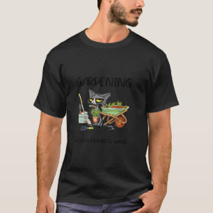 Weihnachtsgärtnern, weil Mord ein falscher Bauer i T-Shirt