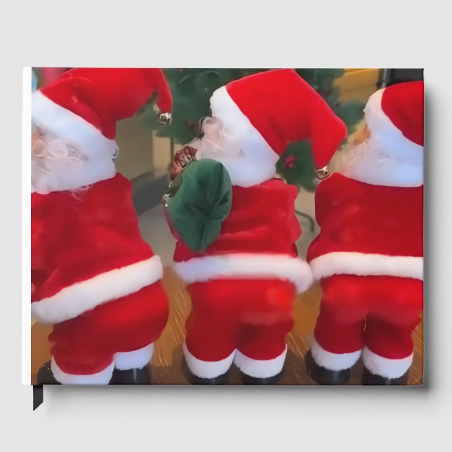 Weihnachtsgästebuch Gästebuch (Vorderseite)