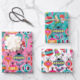 Weihnachtsgebäck aus dem Mittelalter Geschenkpapier Set