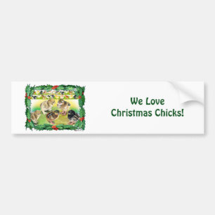Weihnachtsgebäck Autoaufkleber