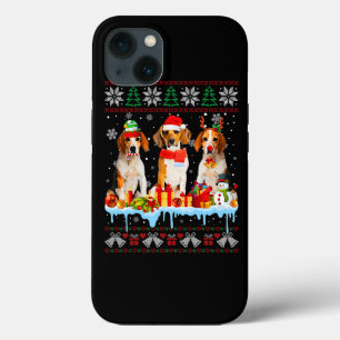 Weihnachtsgebäck Beagle Hund Weihnachten Kostüm 7 Case-Mate iPhone Hülle