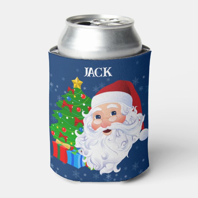 Weihnachtsgebäck Beer Can Cooler Name Dosenkühler (Kanne Vorderseite)