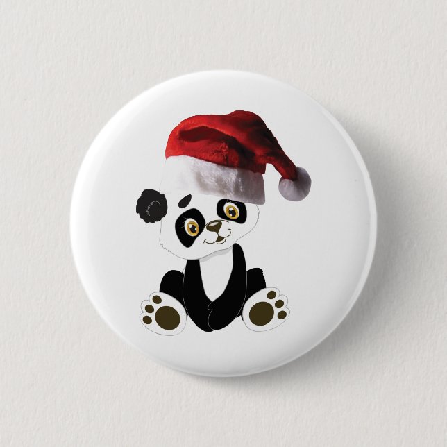 Weihnachtsgebäck Button (Vorderseite)