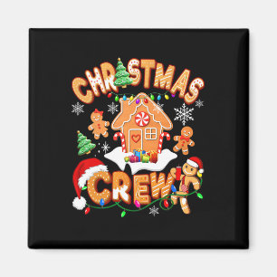 Weihnachtsgebäck Crew Cookie House Gingerbrot Fami Magnet