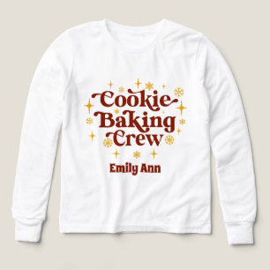 Weihnachtsgebäck Crew hinzufügen Name unisex