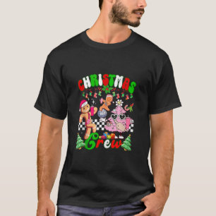 Weihnachtsgebäck Crew Lebkuchen Boujee Xmas Pine T-Shirt