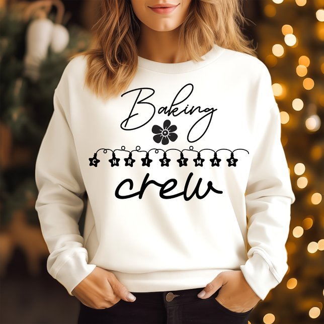 Weihnachtsgebäck - Crew Sweatshirt (Von Creator hochgeladen)