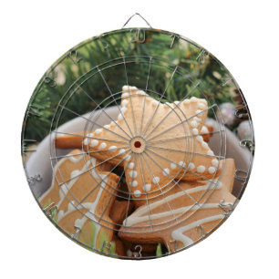 Weihnachtsgebäck Dartscheibe