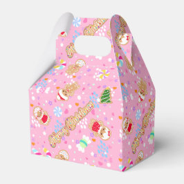 Weihnachtsgebäck-Familien-Geschenkbox Geschenkschachtel