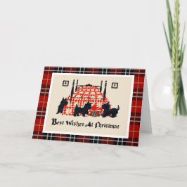 Weihnachtsgebäck Feiertagskarte