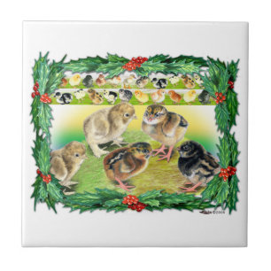 Weihnachtsgebäck Fliese