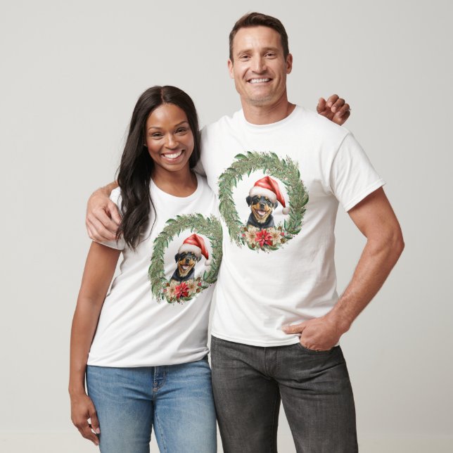 Weihnachtsgebäck für Watercolor T-Shirt (Unisex)