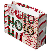 Weihnachtsgebäck "HO HO HO" mit festlichem Weihnac