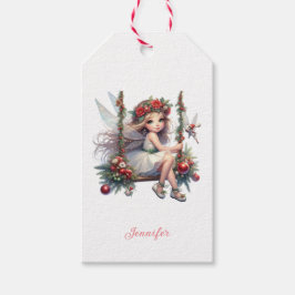 Weihnachtsgebäck | Individuelle Geschenkanhänger