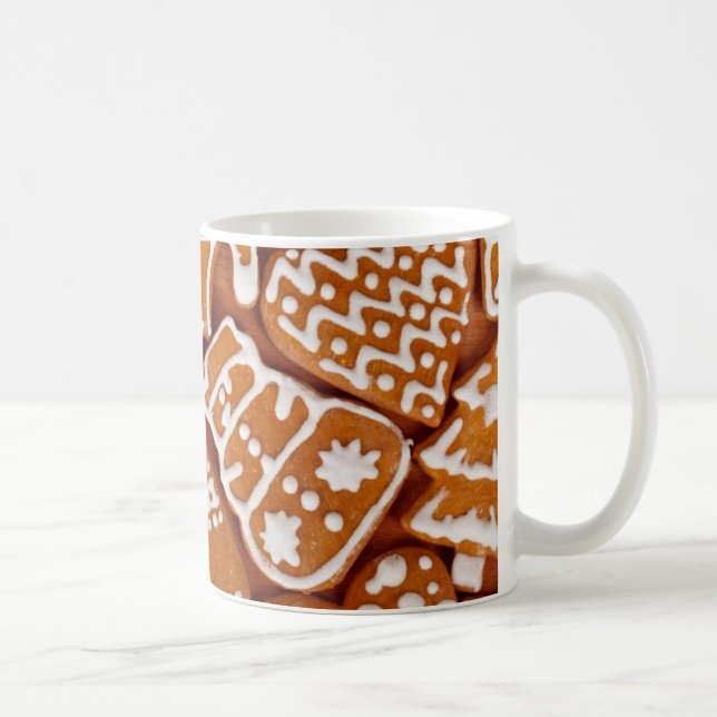 Weihnachtsgebäck Kaffeetasse (Rechts)