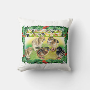 Weihnachtsgebäck Kissen