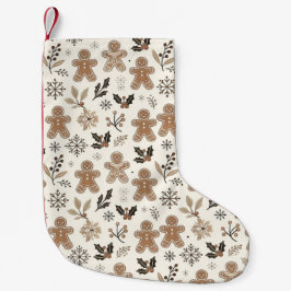 Weihnachtsgebäck Kleiner Weihnachtsstrumpf