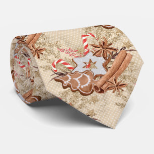 Weihnachtsgebäck Krawatte