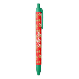 Weihnachtsgebäck Kugelschreiber