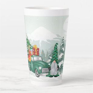 Weihnachtsgebäck Latte Tasse