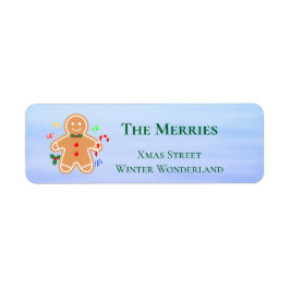 Weihnachtsgebäck Leckerei Gingerbread Man Candy Ca